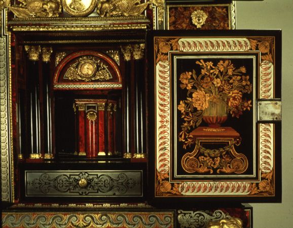 André-Charles Boulle marqueteria