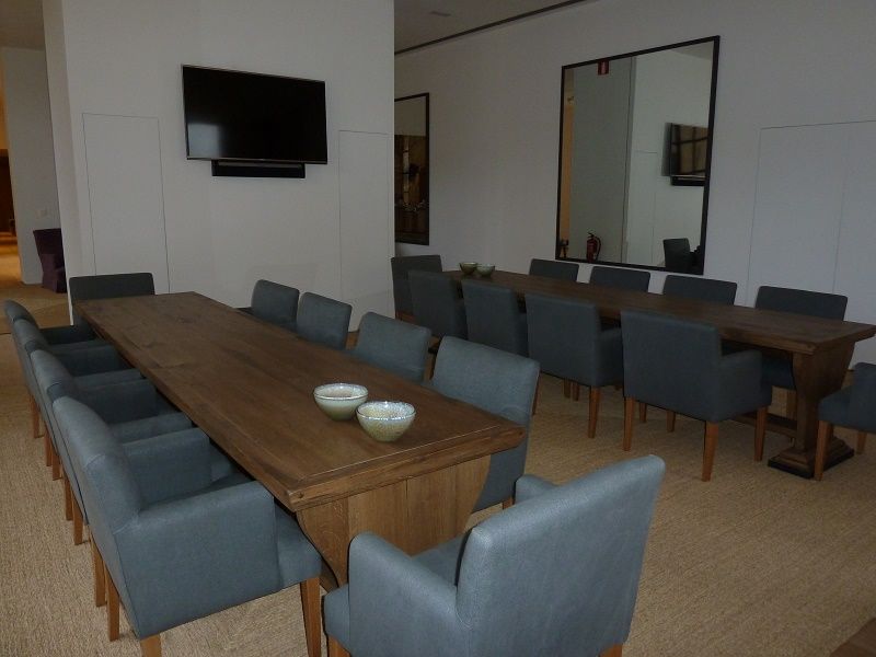 Mesa reunión
