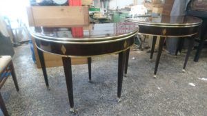 RESTAURACIÓN DE MESA DE JUEGO