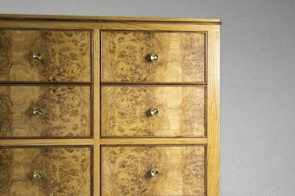 cómoda cajonera moderna