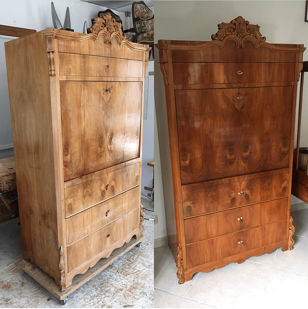 RESTAURACIÓN DE BURO