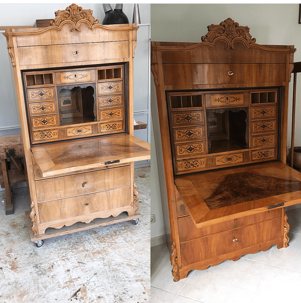 restauracion de ESCRITORIO