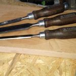 formones para madera hechos de acero rápido de gran calidad
