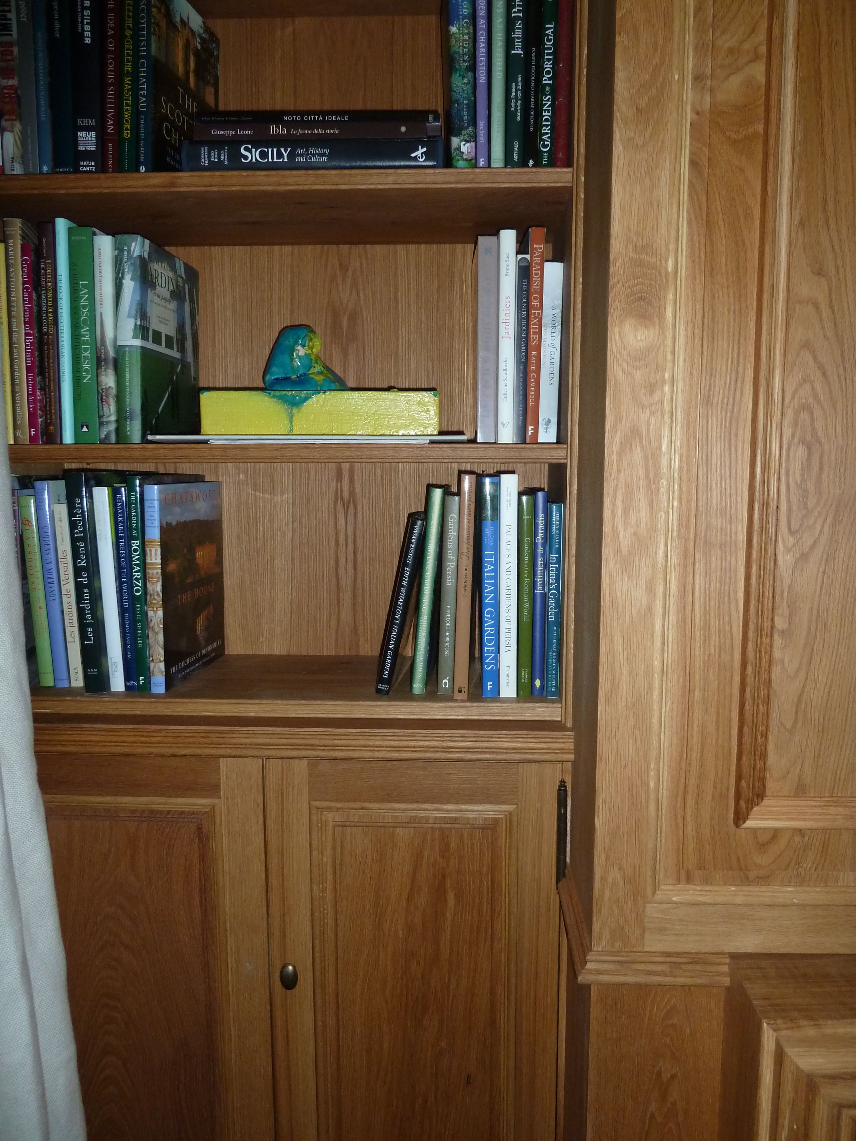 libreria a medida clasica