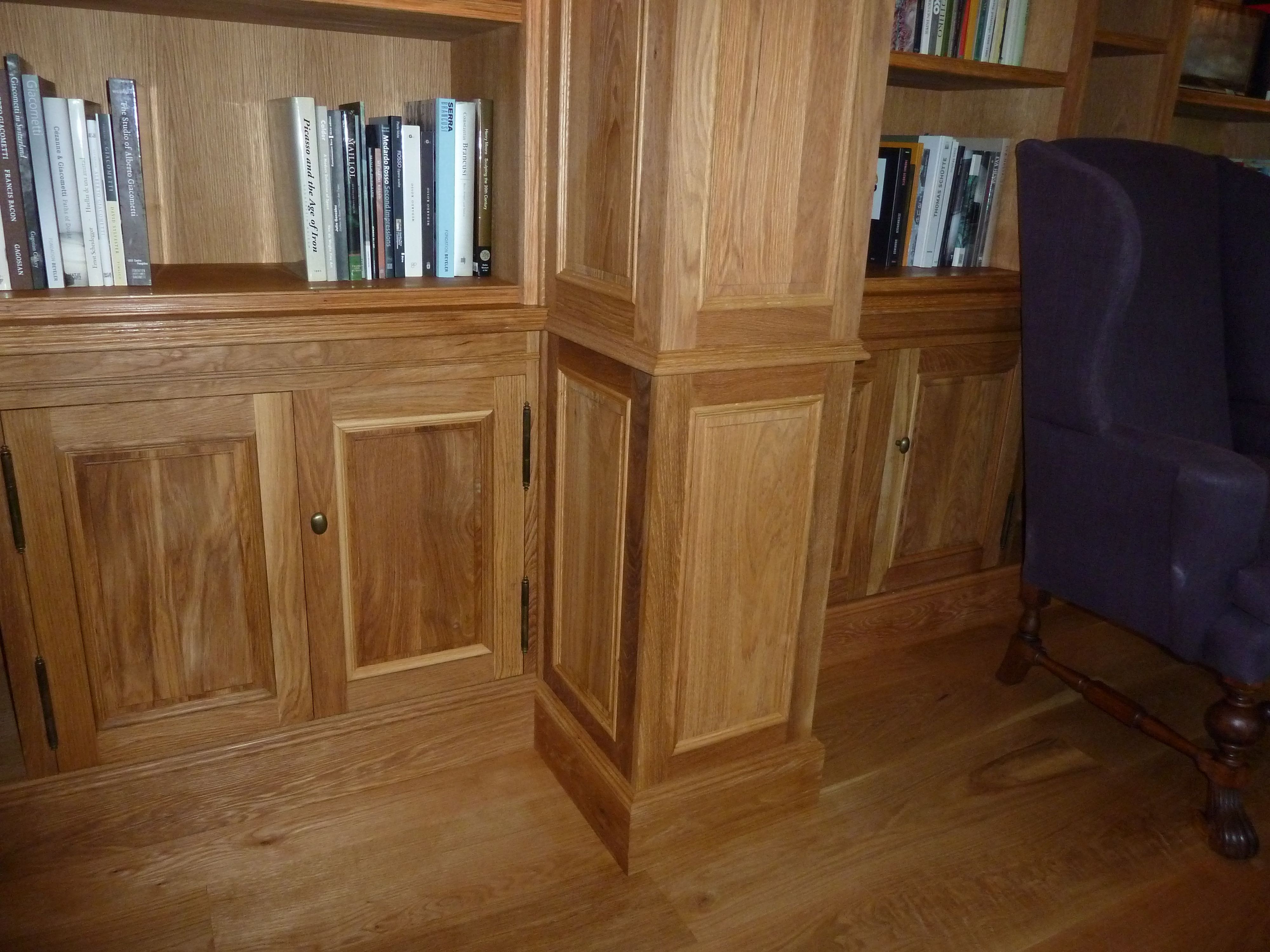 libreria clasica a medida