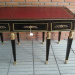 restaurar mesa escritorio antigua
