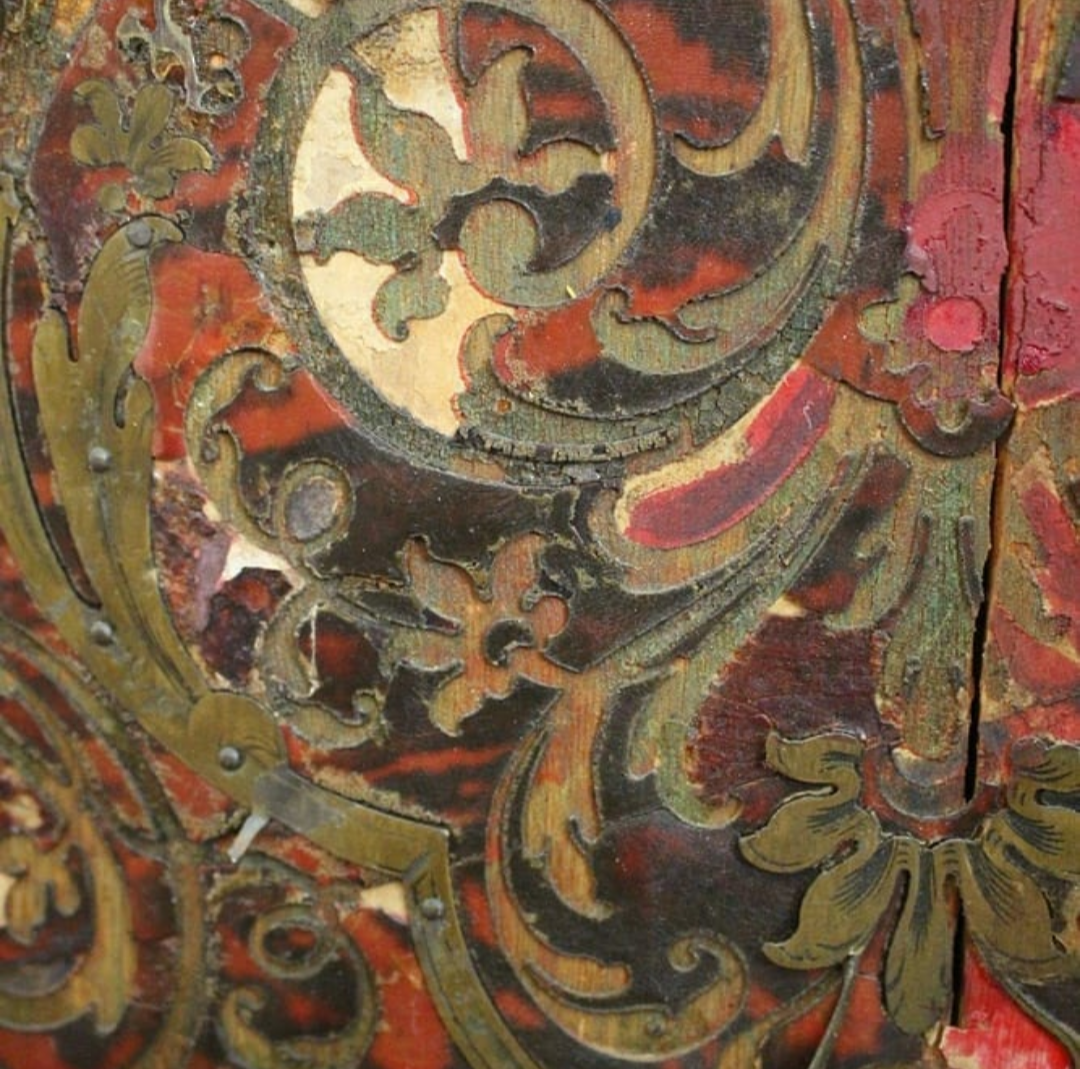 RESTAURACION DE MARQUETERIA BOULLE