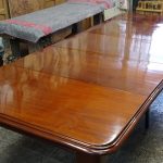 Restauraci&oacute;n Mesa Comedor extensible