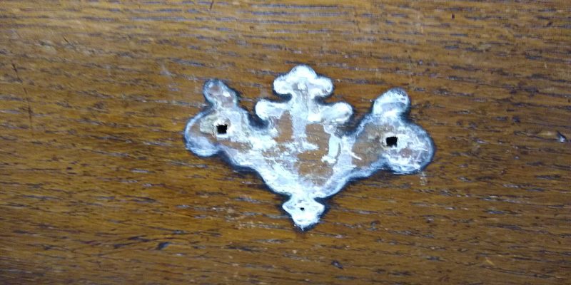 Restaurar herrajes metal antiguo