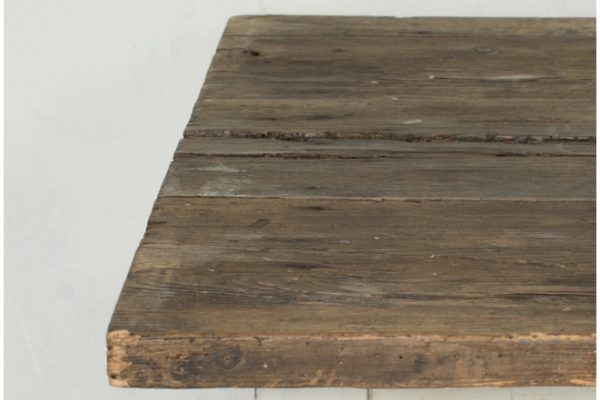 mesa de trabajo pino viejo