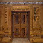 Renaissance intarsia