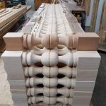 Torneado artesanal de madera