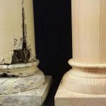 Torneado de madera restauraci&oacute;n