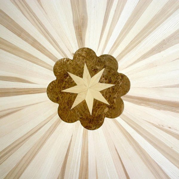 Roseton tarima y parquet