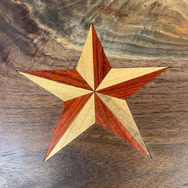 estrella de parquet
