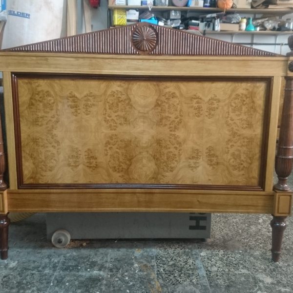 cabecero de cama estilo neo clasico