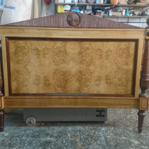 cabecero de cama estilo neo clasico