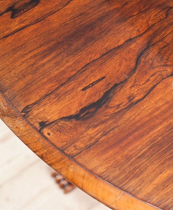 MESA DE CENTRO PALO SANTO