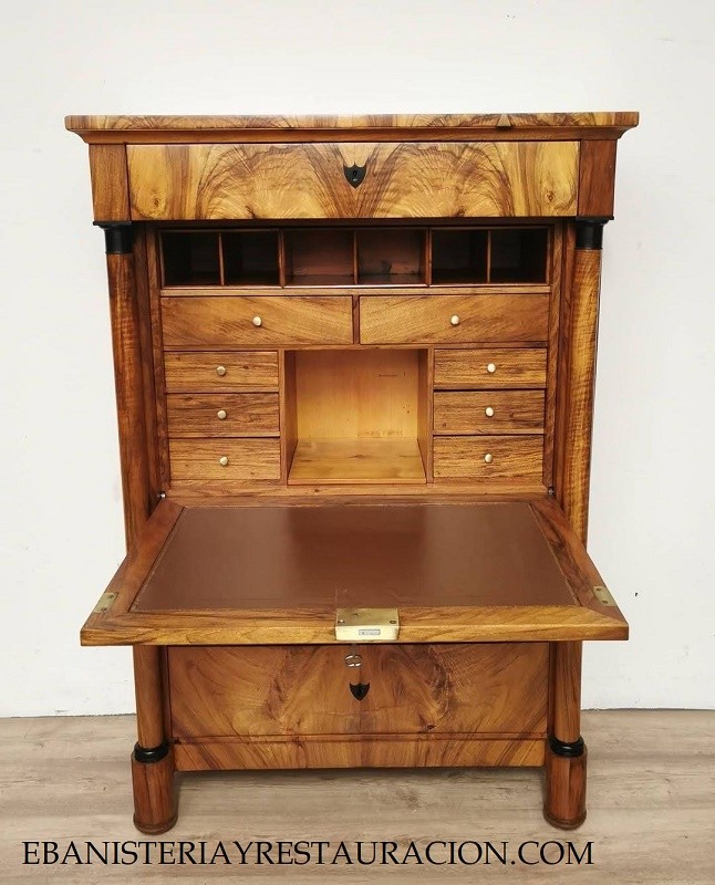 Secreter Abattant Biedermeier