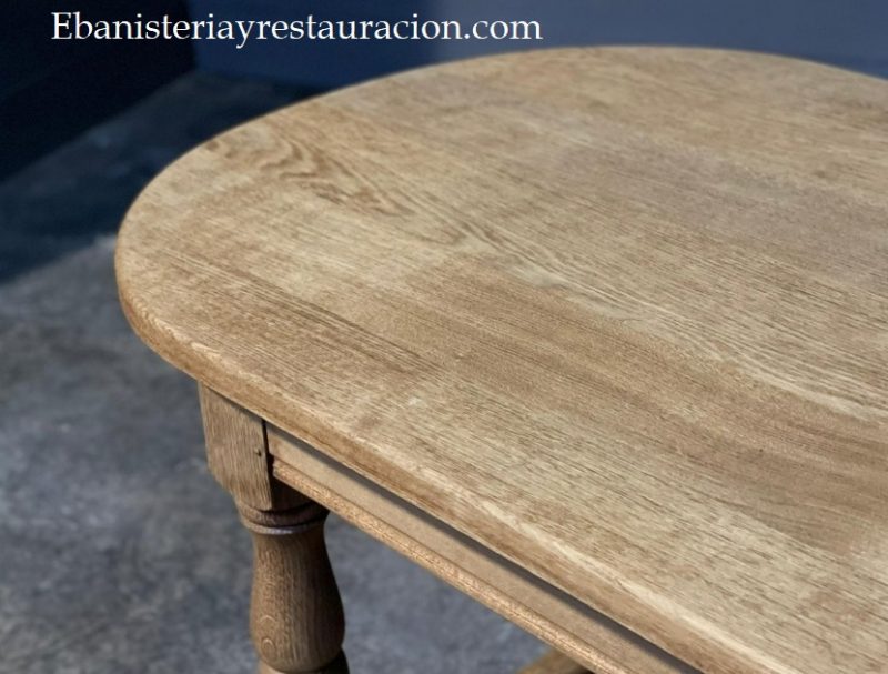 Mesa rustica roble