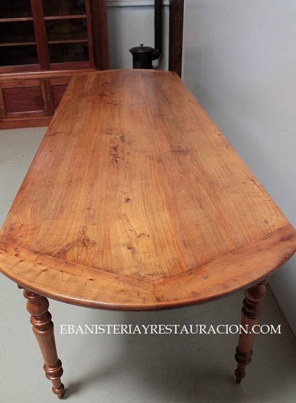Mesa de cocina MADERA MACIZA CEREZO